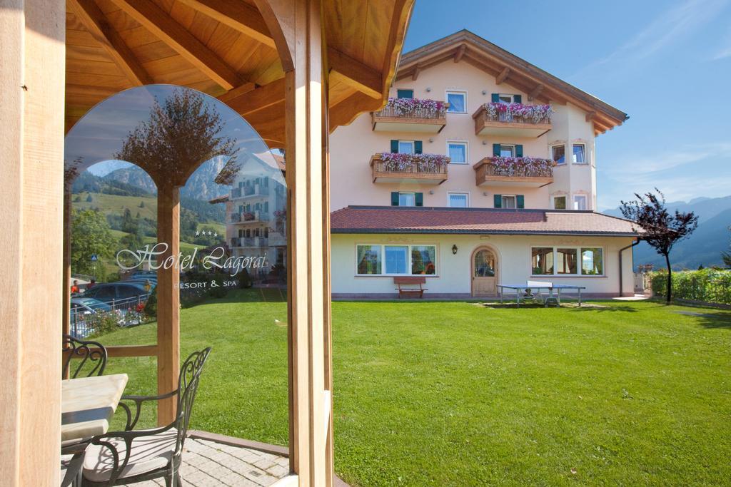 Hotel Lagorai Resort & Spa Cavalese Buitenkant foto