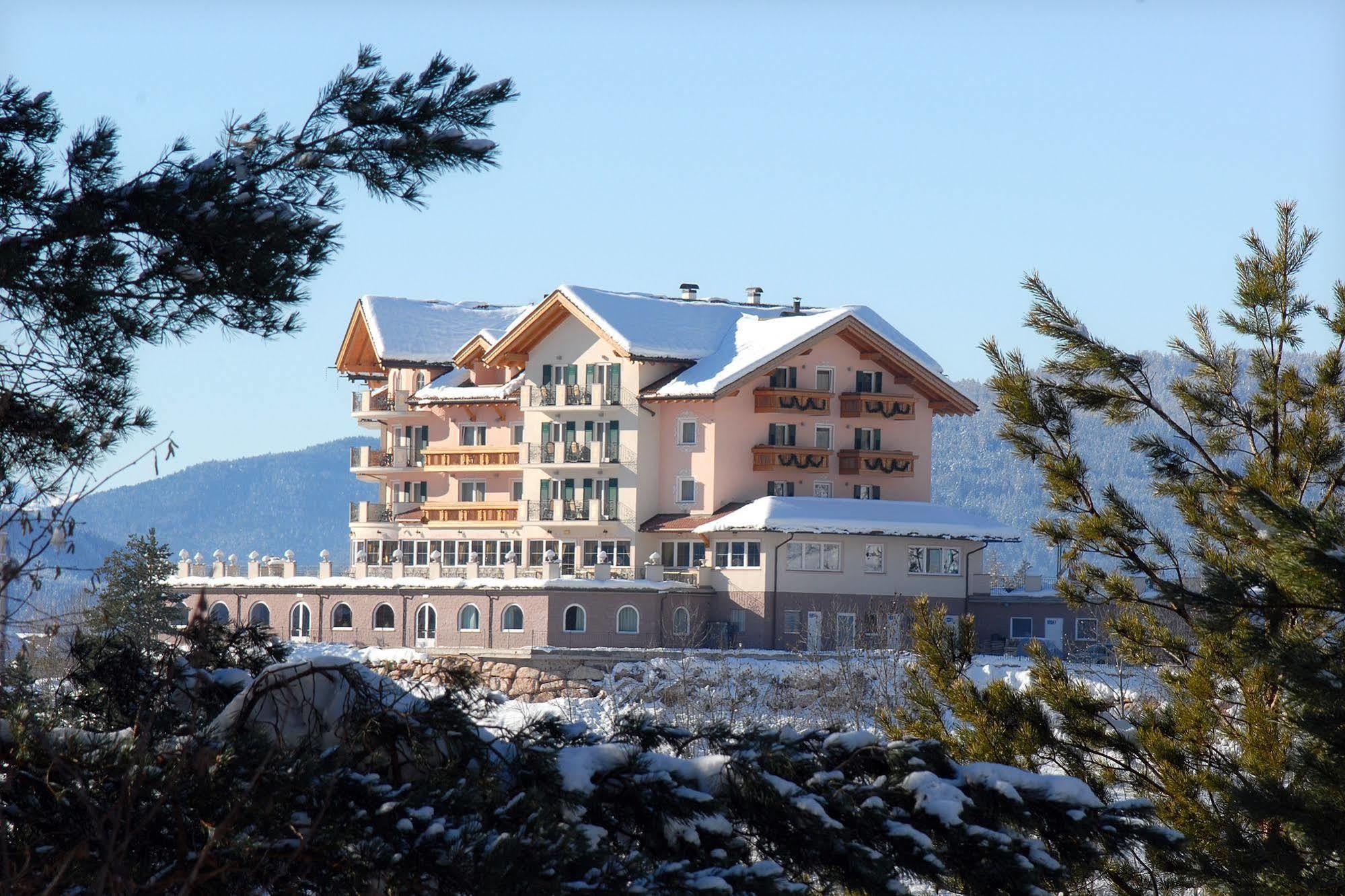 Hotel Lagorai Resort & Spa Cavalese Buitenkant foto